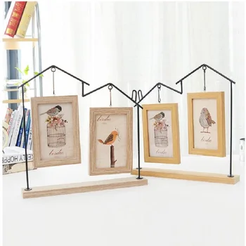 UBRUSH Creative Wood Photo Frame Two Boxes Double-sided Design Brown And Yellow 32*33.5cm Europe For 6 Inch Photo Photo Frame
UBRUSH Creative Wood Photo Frame Two Boxes Double-sided Design Brown And Yellow 32*33.5cm Europe For 6 Inch Photo Photo Frame