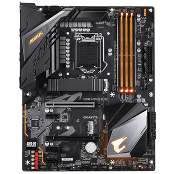 For Gigabyte GA-Z390 AORUS ELITE Original Desktop Z390 AORUS ELITE Motherboard LGA 1151 DDR4 USB3.0 SATA M.2
For Gigabyte GA-Z390 AORUS ELITE Original Desktop Z390 AORUS ELITE Motherboard LGA 1151 DDR4 USB3.0 SATA M.2