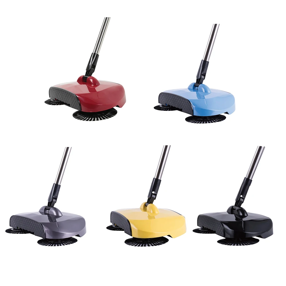 5L Large Hand Push Type Sweeper Machine Household Cleaning Stainless Steel Broom Sweepers Dustpan Hand Push Sweepers Handle Mop
5L Large Hand Push Type Sweeper Machine Household Cleaning Stainless Steel Broom Sweepers Dustpan Hand Push Sweepers Handle Mop