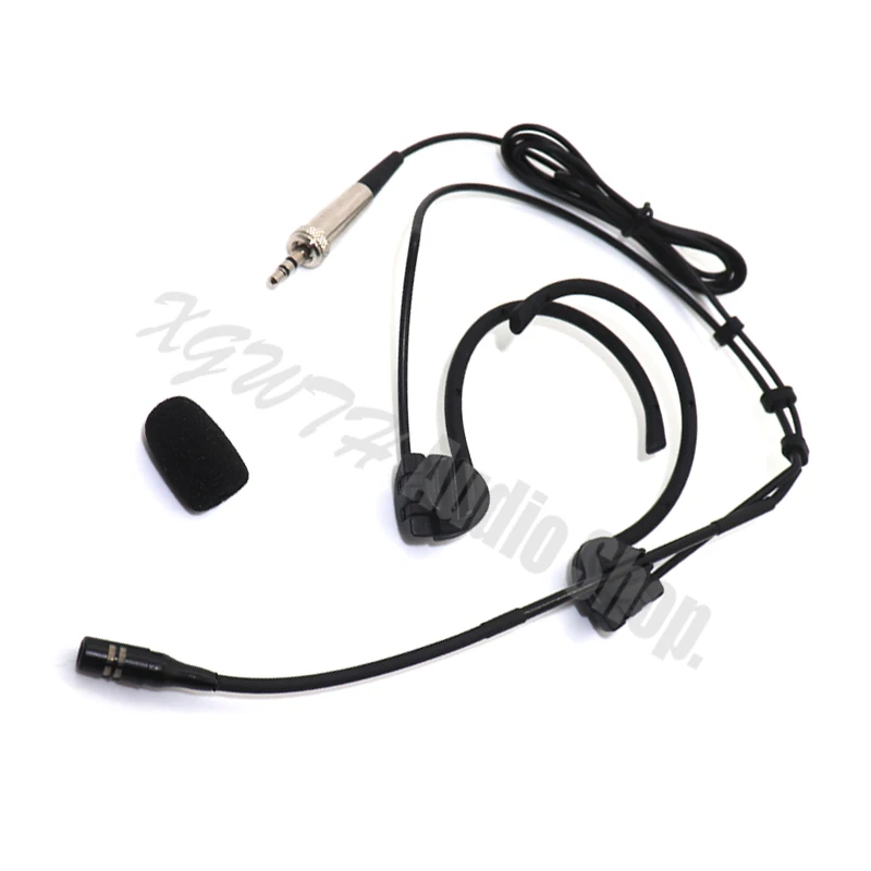 Xgwth Dual Hook Head Headset Microphone For Sennheiser Wireless Radio Mic System Transmitter Beltpack Foldable Ears
Xgwth Dual Hook Head Headset Microphone For Sennheiser Wireless Radio Mic System Transmitter Beltpack Foldable Ears