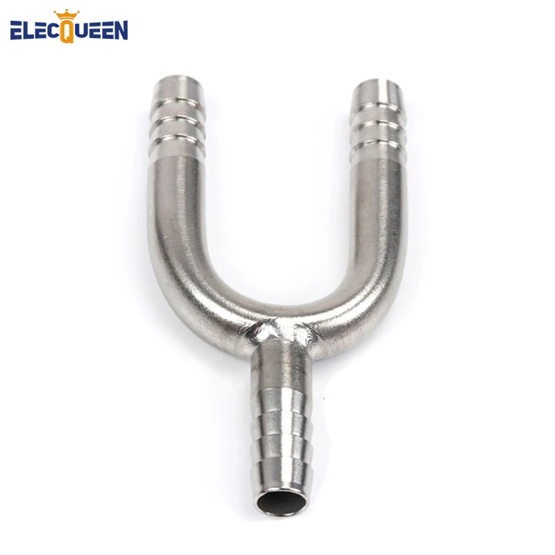 Stainless Steel U-Shaped Hose Barb Tee 3-Way Beer Hose Connector Fittings for Beer Line Home Brewing
Stainless Steel U-Shaped Hose Barb Tee 3-Way Beer Hose Connector Fittings for Beer Line Home Brewing