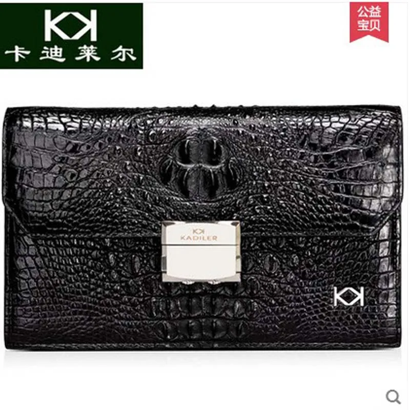 KADILER 2018 new hot free shipping import crocodile skin men clutches metal lock long men bag real crocodile leather men purse
KADILER 2018 new hot free shipping import crocodile skin men clutches metal lock long men bag real crocodile leather men purse