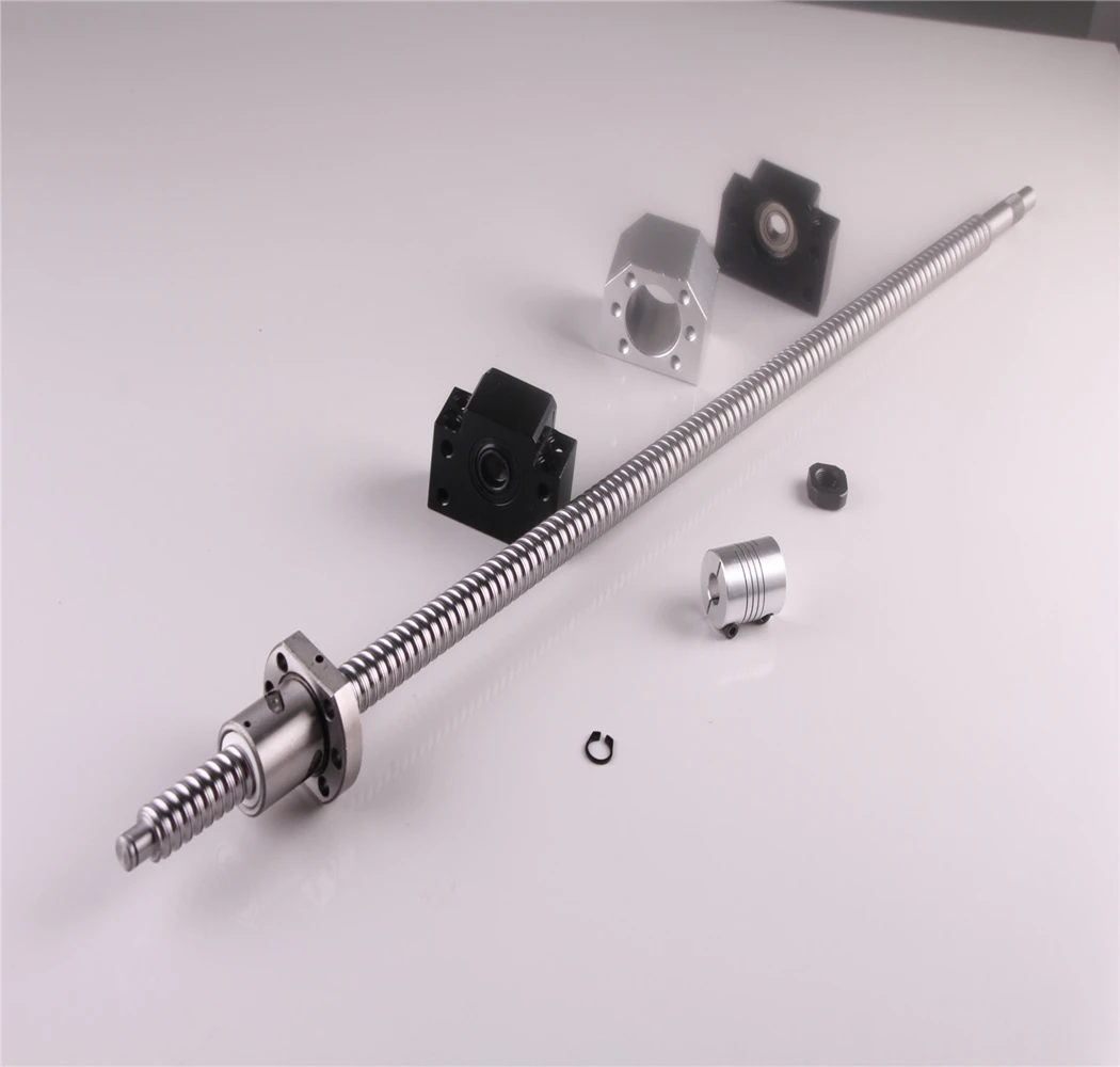 BallScrew 1605-850mm End Machine with Ballnut Housing + Couplers & BK/BF12 UK Stock
BallScrew 1605-850mm End Machine with Ballnut Housing + Couplers & BK/BF12 UK Stock