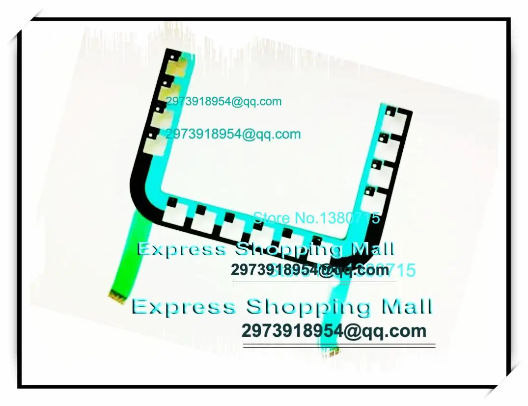 NEW 6AV6645-0BC01-0AX0 6AV6 645-0BC01-0AX0 Mobile177 PN Compatible Keypad Membrane
NEW 6AV6645-0BC01-0AX0 6AV6 645-0BC01-0AX0 Mobile177 PN Compatible Keypad Membrane