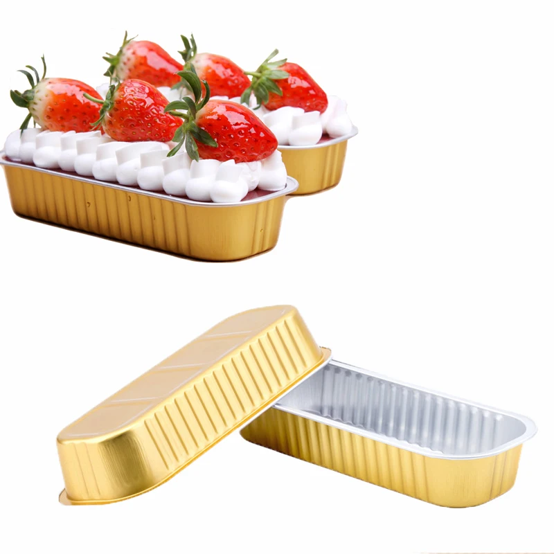 Non-Stick Tinfoil Food Bowl Ice-cream Mold Aluminum Foil Bakeware Loaf Pan Fruit Cheese Box Doggy Box Lunch Toast Container 100p
Non-Stick Tinfoil Food Bowl Ice-cream Mold Aluminum Foil Bakeware Loaf Pan Fruit Cheese Box Doggy Box Lunch Toast Container 100p