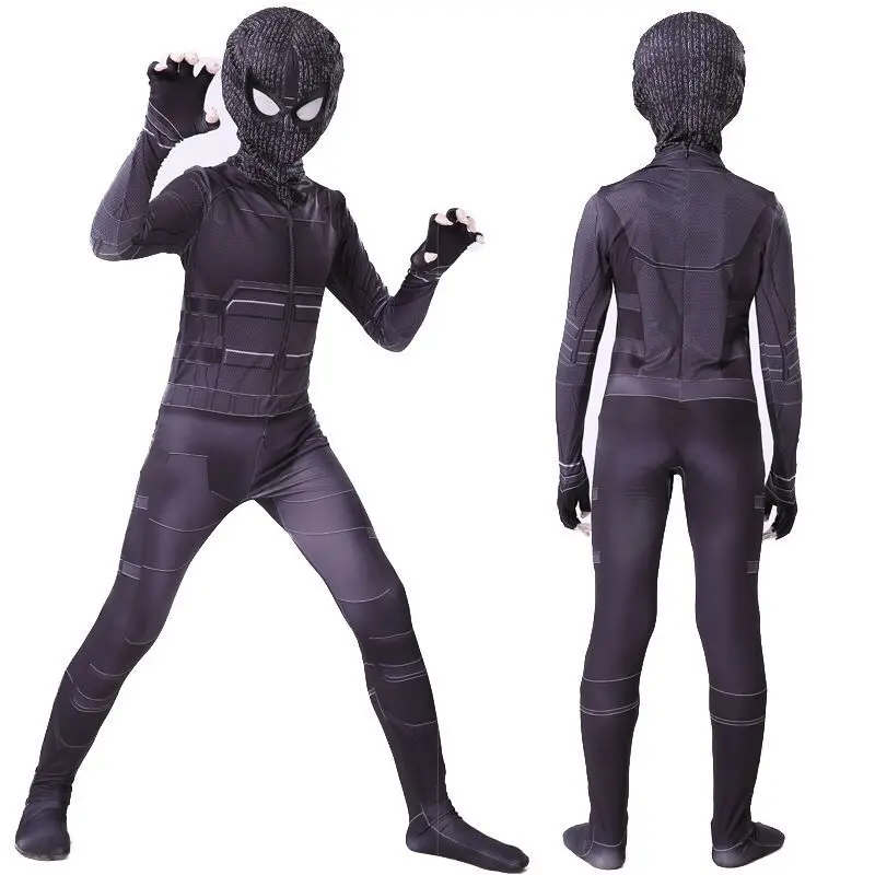 Kids Far from home Spider-man Stealth Suit Cosplay Costume Child Boys Spider-man Superhero Halloween Event Costume Jumpsuit
Kids Far from home Spider-man Stealth Suit Cosplay Costume Child Boys Spider-man Superhero Halloween Event Costume Jumpsuit