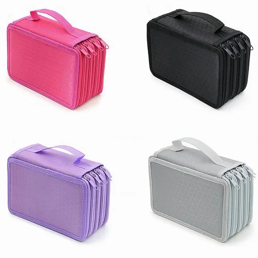 20PCS/LOT Students Stationary Pen Eraser Pouch Organizer Bag 72 Inserting Large Capacity 4 Layers Pencil Holder Case
20PCS/LOT Students Stationary Pen Eraser Pouch Organizer Bag 72 Inserting Large Capacity 4 Layers Pencil Holder Case