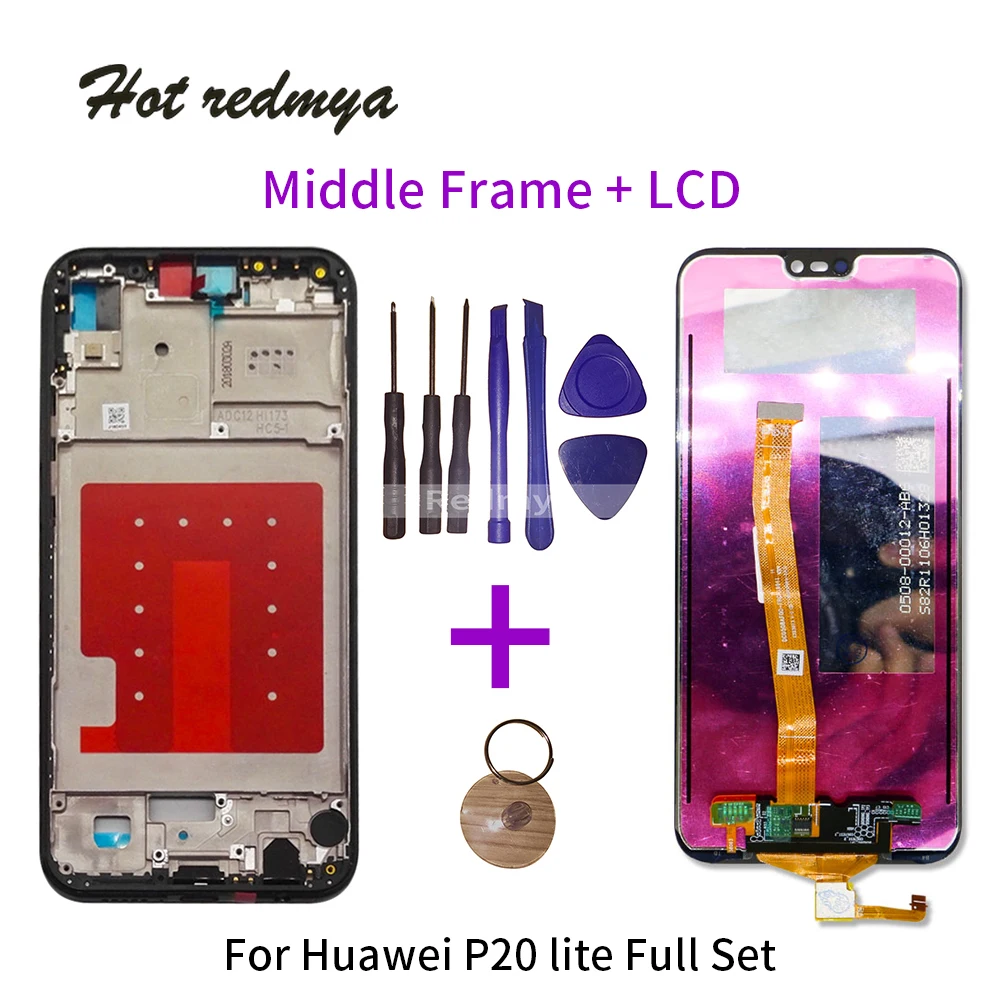 p20 lite LCD Display For Huawei P20 Lite / Nova 3E Touch Screen Digitizer Assembly P20 Lite ANE-LX1 ANE-LX3 With Repair Tools
p20 lite LCD Display For Huawei P20 Lite / Nova 3E Touch Screen Digitizer Assembly P20 Lite ANE-LX1 ANE-LX3 With Repair Tools