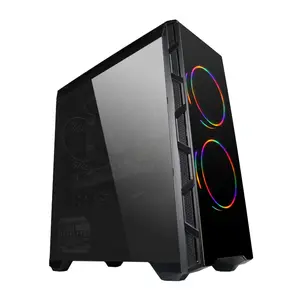 Desktop Computer Gaming Liquid-Cooling-Gtx1060 Ryzen5 2600 A320 AMD T24 GETWORTH 5G 120G Desktop Computer Gaming Liquid-Cooling-Gtx1060 Ryzen5 2600 A320 AMD T24 GETWORTH 5G 120G