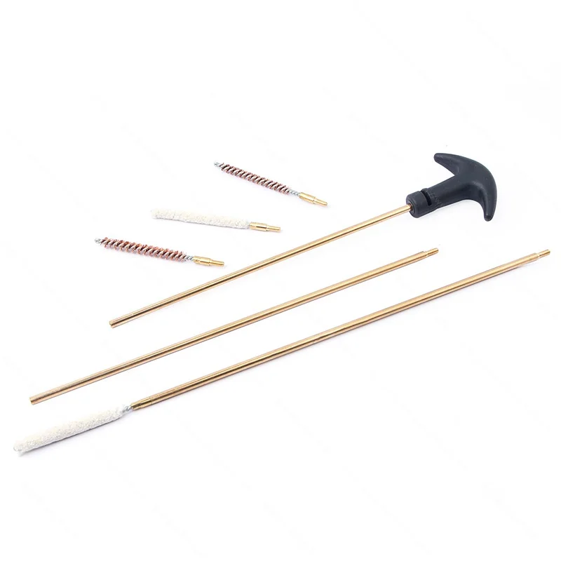 3pcs Hunting Cleaning Kit fit All Calibers Handguns Pistol 22 357 38 4.5/5.5mm 40 44 45 Barrel Brushes Tools Set
3pcs Hunting Cleaning Kit fit All Calibers Handguns Pistol 22 357 38 4.5/5.5mm 40 44 45 Barrel Brushes Tools Set