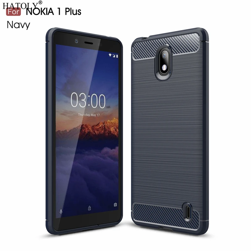 HATOLY For Capas Nokia 1 Plus Case Nokia1 Plus Anti-knock Soft TPU Brushed Rugger Silicone Phone Cases For Nokia 1 Plus 5.45
HATOLY For Capas Nokia 1 Plus Case Nokia1 Plus Anti-knock Soft TPU Brushed Rugger Silicone Phone Cases For Nokia 1 Plus 5.45