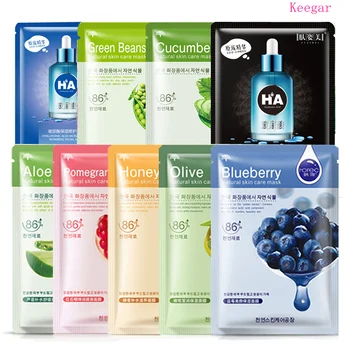 Rorec 10Pcs Plants Face Masks Olive Aloe Pomegranate Moisturizing Repair Korean Face Mask Hyalournic Acid Facial Skin Care
Rorec 10Pcs Plants Face Masks Olive Aloe Pomegranate Moisturizing Repair Korean Face Mask Hyalournic Acid Facial Skin Care