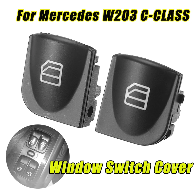 For Mercedes W203 C-CLASS 1 Pair Left Power Window Switch Cover Power Window Switch Console Caps For Benz C320 C230 C240 C280
For Mercedes W203 C-CLASS 1 Pair Left Power Window Switch Cover Power Window Switch Console Caps For Benz C320 C230 C240 C280