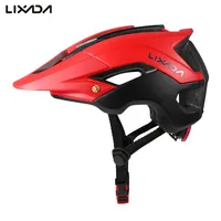 Lixada Bicycle Helmet Ultralight Cycling Helmet Casco Ciclismo Integrally-molded Bike Helmet Road Mountain MTB Helmet 56-62 cm image