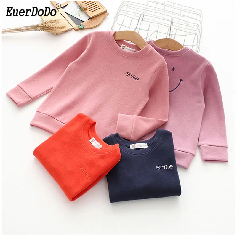 2019 Children Sweatshirt Spring Autumn Girls T Shirt Long Sleeve Children Tops Kids Blouse Cotton Boys Sweater Baby Outerwear
2019 Children Sweatshirt Spring Autumn Girls T Shirt Long Sleeve Children Tops Kids Blouse Cotton Boys Sweater Baby Outerwear