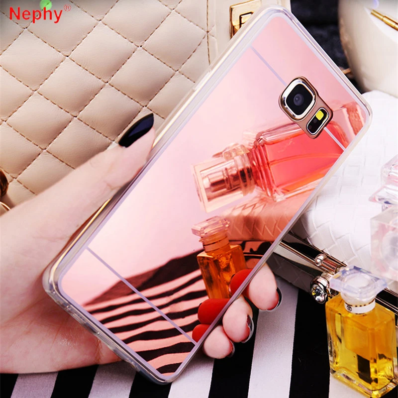 Luxury Mirror Soft Case For Samsung Galaxy S8 S9 S6 S7 Edge A3 A5 A7 J3 J5 J7 Neo 2015 2016 2017 J4 J6 J8 A6 A8 Plus 2018 Cover
Luxury Mirror Soft Case For Samsung Galaxy S8 S9 S6 S7 Edge A3 A5 A7 J3 J5 J7 Neo 2015 2016 2017 J4 J6 J8 A6 A8 Plus 2018 Cover