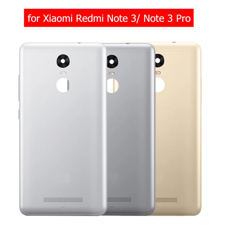 Original for Xiaomi Redmi Note 3/ Note 3 Pro Battery Back Cover Rear Housing Metal Door Camera Glass Lens Repair Spare Parts
Original for Xiaomi Redmi Note 3/ Note 3 Pro Battery Back Cover Rear Housing Metal Door Camera Glass Lens Repair Spare Parts