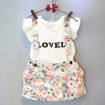 summer baby clothes Boutique outfits overalls + t-shirt set cute girl Princess cotton 2pcs white shirt tutu dress set
summer baby clothes Boutique outfits overalls + t-shirt set cute girl Princess cotton 2pcs white shirt tutu dress set