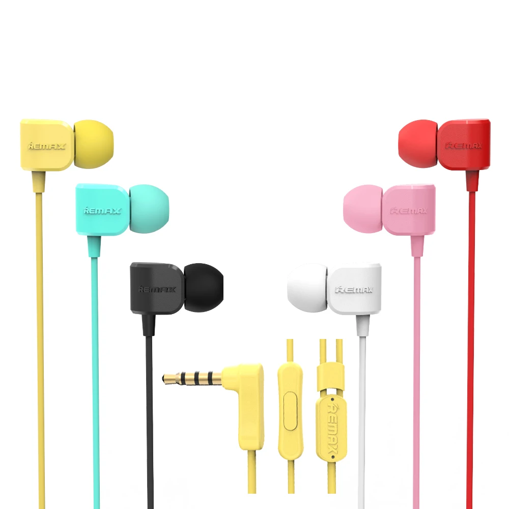 Remax RM502 Wired Clear Stereo Earphones with HD Microphone Angle In-ear Earphone Noise Isolating Earhuds for Mp3 iphone xiaomi
Remax RM502 Wired Clear Stereo Earphones with HD Microphone Angle In-ear Earphone Noise Isolating Earhuds for Mp3 iphone xiaomi