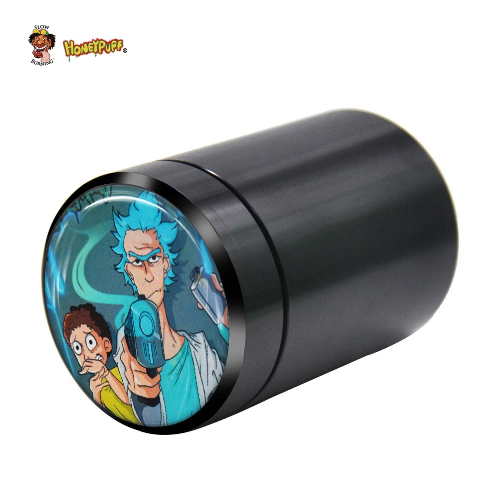 Rick And Morty Pill Box Water Proof Airtight Aluminum Drug Case Bottle Holder Container Bottle For / Herb / Tobacco Storage
Rick And Morty Pill Box Water Proof Airtight Aluminum Drug Case Bottle Holder Container Bottle For / Herb / Tobacco Storage