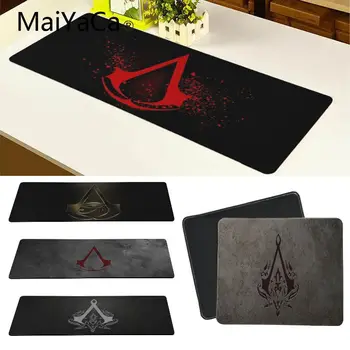 MaiYaCa Cool New Assassin's Creed Logo Laptop Gaming Mice Mousepad Large Gaming Mouse Pad Lockedge Mouse Mat
MaiYaCa Cool New Assassin's Creed Logo Laptop Gaming Mice Mousepad Large Gaming Mouse Pad Lockedge Mouse Mat