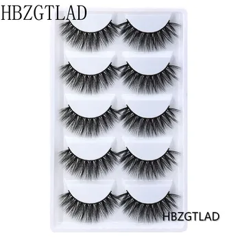 2018 NEW 5 pairs 100% Real Mink Eyelashes 3D Natural False Eyelashes 3d Mink Lashes Soft Eyelash Extension Makeup Kit Cilios 807
2018 NEW 5 pairs 100% Real Mink Eyelashes 3D Natural False Eyelashes 3d Mink Lashes Soft Eyelash Extension Makeup Kit Cilios 807