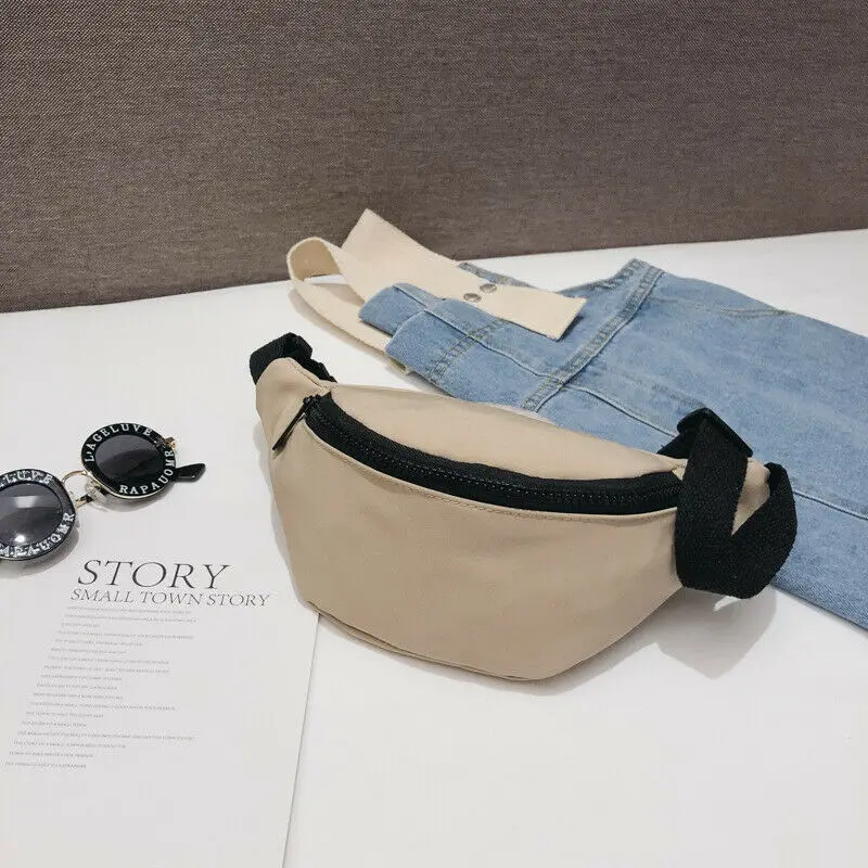 Fashion Womens and Mens Zipper Nylon Casual Outdoor Traveling Walking Waist Bag 6 Colour
Fashion Womens and Mens Zipper Nylon Casual Outdoor Traveling Walking Waist Bag 6 Colour