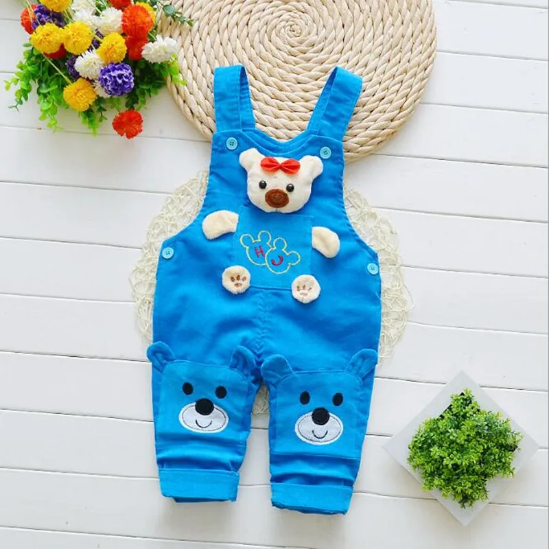 BibiCola baby boys strap trousers children cartoon cotton jumper pants spring toddler clothes for boys kids trousers
BibiCola baby boys strap trousers children cartoon cotton jumper pants spring toddler clothes for boys kids trousers