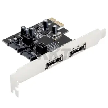 Wholesale PCI-E To SATA 3.0 Three Generations PCIE SATA3 Expansion Card PCI-E Adapter
Wholesale PCI-E To SATA 3.0 Three Generations PCIE SATA3 Expansion Card PCI-E Adapter