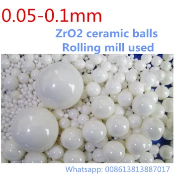 1kg/lot 0.05-0.1mm ball ZrO2 ceramic balls Zirconia balls for Planetary mill Agitating mill roller mill Sanding mill machine
1kg/lot 0.05-0.1mm ball ZrO2 ceramic balls Zirconia balls for Planetary mill Agitating mill roller mill Sanding mill machine