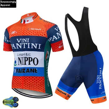 New 2019 Pro UCI Orange VINI Team Cycling Jersey Set Short Sleeve 12D Gel Pad Sets Bike Clothing MTB Wear Cycling Cycle Clothes
New 2019 Pro UCI Orange VINI Team Cycling Jersey Set Short Sleeve 12D Gel Pad Sets Bike Clothing MTB Wear Cycling Cycle Clothes