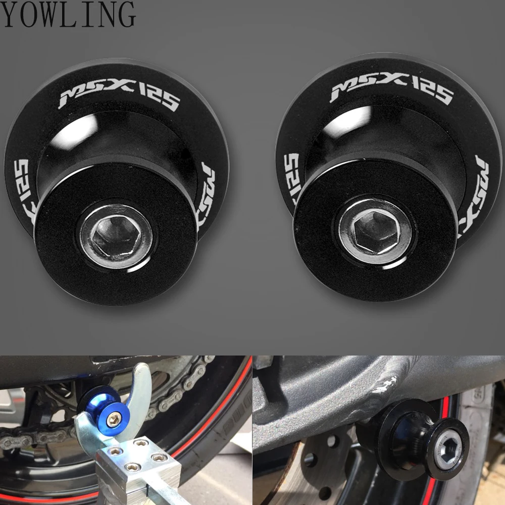 8MM Motorcycle Accessories stands screws Swingarm Spools slider for Honda Grom MSX 125SF MSX125 MSX 125 2013 2014 2015 2016 2017
8MM Motorcycle Accessories stands screws Swingarm Spools slider for Honda Grom MSX 125SF MSX125 MSX 125 2013 2014 2015 2016 2017