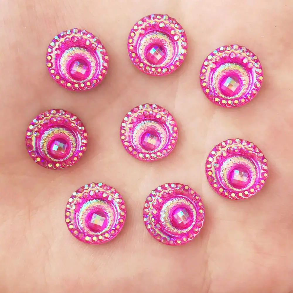 Hot Diy 80PCS 12mm AB Resin Round Shiny Rhinestone Eye Flatback Wedding Ornament K308*2
Hot Diy 80PCS 12mm AB Resin Round Shiny Rhinestone Eye Flatback Wedding Ornament K308*2
