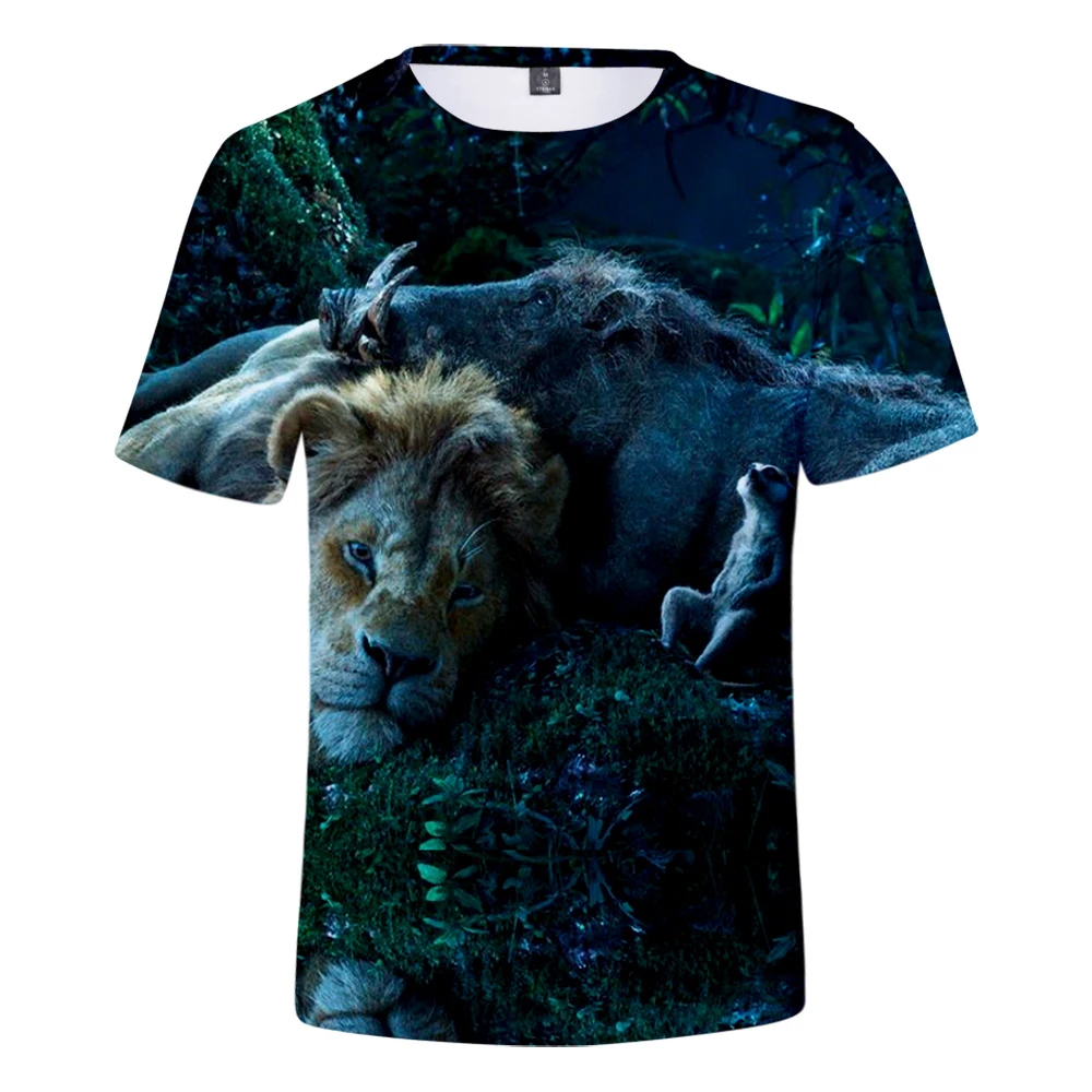 The Lion King 3D T-shirt Men Women Summer Short Sleeve 3D Print The Lion King T shirts Hip Hop Fashion Tops Men Clothing
The Lion King 3D T-shirt Men Women Summer Short Sleeve 3D Print The Lion King T shirts Hip Hop Fashion Tops Men Clothing