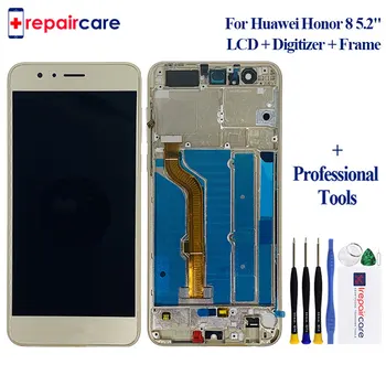 5PCS LCD + Frame For Huawei Honor 8 LCD Display + Touch Screen FHD 100% New Digitizer Assembly For Honor 8 5.2'' FRD-L19 FRD-L09
5PCS LCD + Frame For Huawei Honor 8 LCD Display + Touch Screen FHD 100% New Digitizer Assembly For Honor 8 5.2'' FRD-L19 FRD-L09