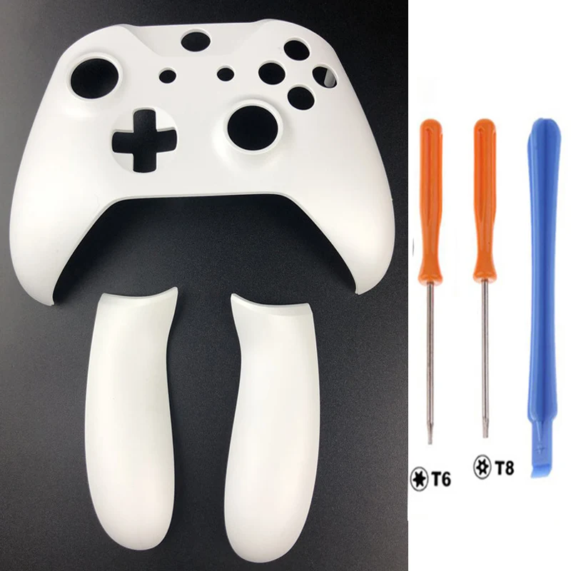 For Xbox one Slim Controller Housing Replacement Top Front Shell Faceplate Case Handle side cover Rear Grip Screw Driver White
For Xbox one Slim Controller Housing Replacement Top Front Shell Faceplate Case Handle side cover Rear Grip Screw Driver White