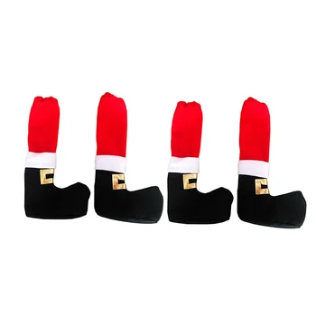 4Pcs Furniture Protection Chair Leg Socks Cloth Gloves Floor Table Foot Covers Christmas Decoration for Party Dinner
4Pcs Furniture Protection Chair Leg Socks Cloth Gloves Floor Table Foot Covers Christmas Decoration for Party Dinner