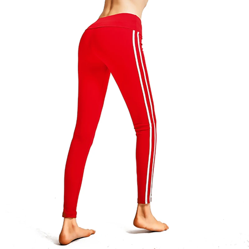 High Elastic Fitness Sport Leggings Tights Slim Running Sportswear Sports Pants Women Yoga Pants Quick Drying Training Trousers
High Elastic Fitness Sport Leggings Tights Slim Running Sportswear Sports Pants Women Yoga Pants Quick Drying Training Trousers