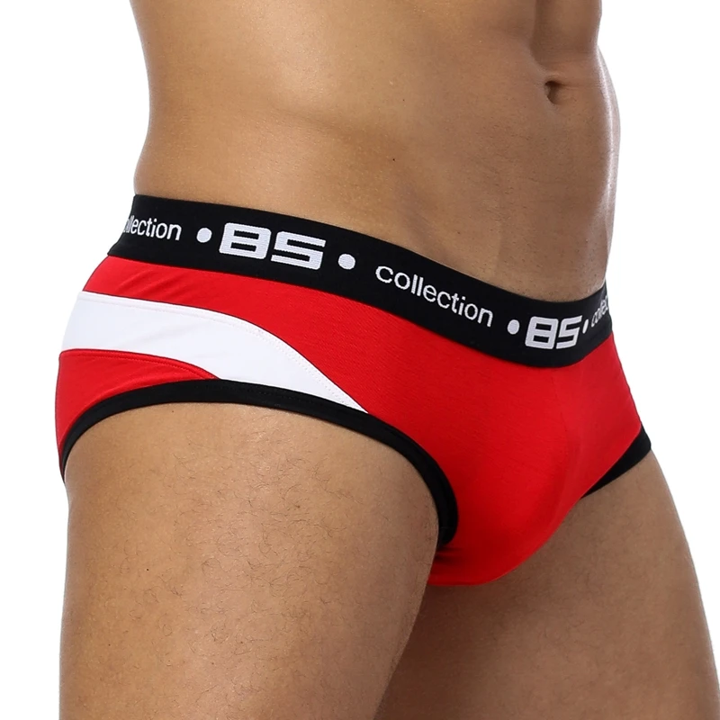 BS Brand Men Underwear Sexy Men Briefs Breathable Mens Slip Underpants Briefs 4 colors Cueca Male Panties Mens Shorts BS105
BS Brand Men Underwear Sexy Men Briefs Breathable Mens Slip Underpants Briefs 4 colors Cueca Male Panties Mens Shorts BS105