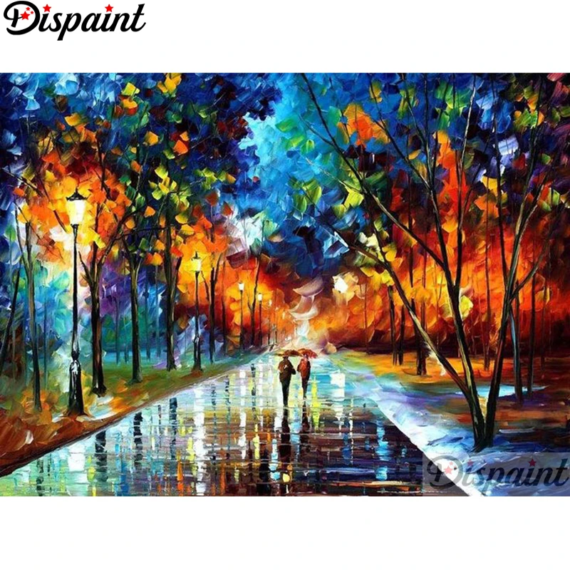 Dispaint Full Square/Round Drill 5D DIY Diamond Painting "Oil painting road" 3D Embroidery Cross Stitch Home Decor Gift A12367
Dispaint Full Square/Round Drill 5D DIY Diamond Painting "Oil painting road" 3D Embroidery Cross Stitch Home Decor Gift A12367
