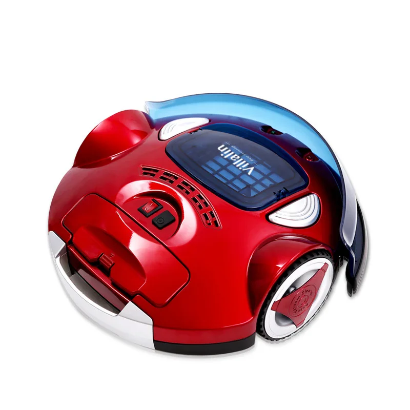 New Design Wireless Smart Robot Vacuum Cleaner for Home Automatic Sweeping Mopping Robot Cleaning Machine Sweeping Treasure
New Design Wireless Smart Robot Vacuum Cleaner for Home Automatic Sweeping Mopping Robot Cleaning Machine Sweeping Treasure