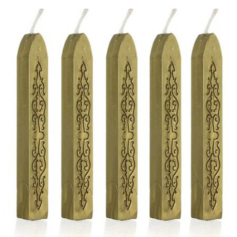New Set of 5 Square Candle Wax with Wick Sealing Wax Stick for Home Party Festival Candlelight Dinner SF66
New Set of 5 Square Candle Wax with Wick Sealing Wax Stick for Home Party Festival Candlelight Dinner SF66