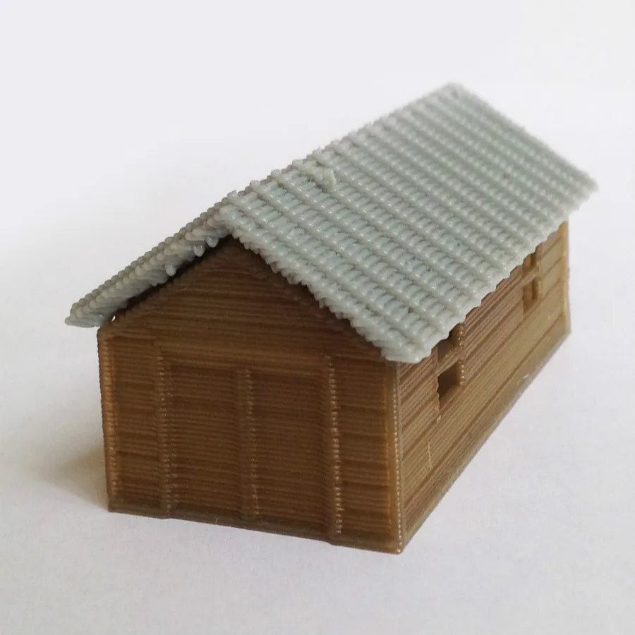 n scale train model (2)