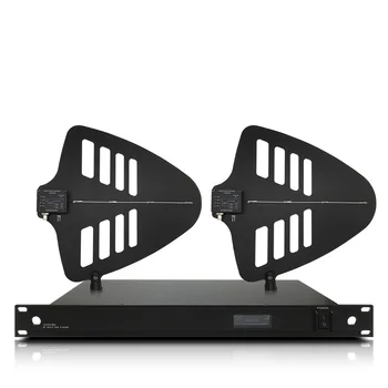 Wireless microphone amplifier antenna receives signal amplification distance of 500 meters. 8-channel enhanced annunciator
Wireless microphone amplifier antenna receives signal amplification distance of 500 meters. 8-channel enhanced annunciator