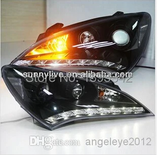 FOR HYUNDAI Rohens Coupe LED Head Lights Lamps 2009 TO 2012 year JY Black color
FOR HYUNDAI Rohens Coupe LED Head Lights Lamps 2009 TO 2012 year JY Black color
