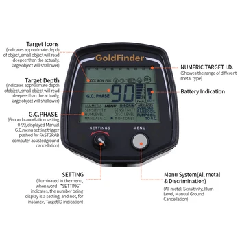 Underground Metal Detector T2 gf2 Handheld Underground Gold Metal Detector wiring pinpointer Treasure Hunter
Underground Metal Detector T2 gf2 Handheld Underground Gold Metal Detector wiring pinpointer Treasure Hunter