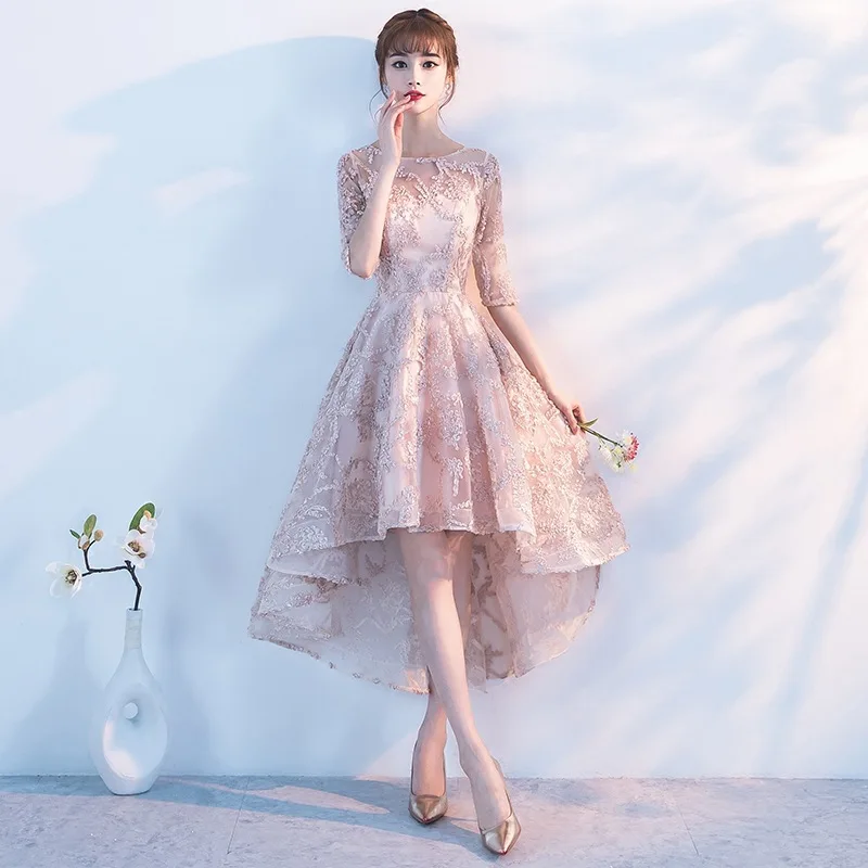 Temperament evening dress 2019 autumn new party long paragraph elegant slim slimming party party princess dress
Temperament evening dress 2019 autumn new party long paragraph elegant slim slimming party party princess dress