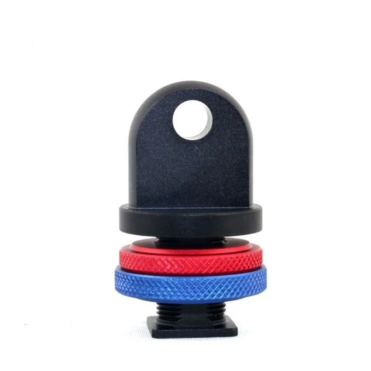 YS Head Adapter 2.1" Hot Shoe For Mounting Underwater Light with Waterprof Camera Case Housing
YS Head Adapter 2.1" Hot Shoe For Mounting Underwater Light with Waterprof Camera Case Housing
