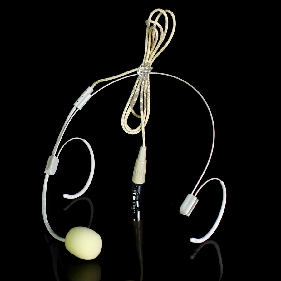 Мини XLR 4 Pin TA4F двойная фотосессия Для SHURE беспроводной Beltpack передатчик ULXP4 GLXD4 GLXD4R