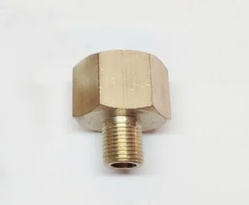10 Pieces Brass 1/8" Male To 3/8" Female BSP Reducing Bush Reducer Fitting Gas Air Water Fuel Hose Connector
10 Pieces Brass 1/8" Male To 3/8" Female BSP Reducing Bush Reducer Fitting Gas Air Water Fuel Hose Connector